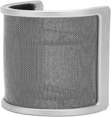 Microphone Isolation Windscreen Cover, Dual Layer Screen, for Recording Studios, Stages, Chat Rooms, Compatible with MK‑F200TL MK‑F400TL MK‑F500TL in Saudi Arabia