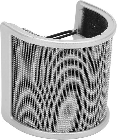 Microphone Isolation Windscreen Cover, Dual Layer Screen, for Recording Studios, Stages, Chat Rooms, Compatible with MK‑F200TL MK‑F400TL MK‑F500TL in Saudi Arabia