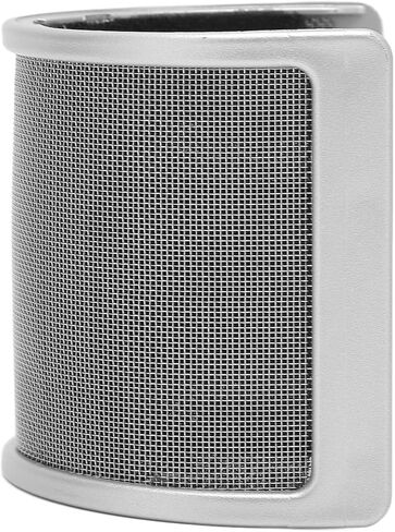 Microphone Isolation Windscreen Cover, Dual Layer Screen, for Recording Studios, Stages, Chat Rooms, Compatible with MK‑F200TL MK‑F400TL MK‑F500TL in Saudi Arabia
