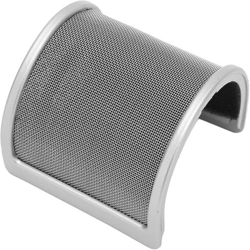 Microphone Isolation Windscreen Cover, Dual Layer Screen, for Recording Studios, Stages, Chat Rooms, Compatible with MK‑F200TL MK‑F400TL MK‑F500TL in Saudi Arabia