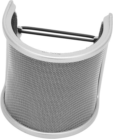 Microphone Isolation Windscreen Cover, Dual Layer Screen, for Recording Studios, Stages, Chat Rooms, Compatible with MK‑F200TL MK‑F400TL MK‑F500TL in Saudi Arabia