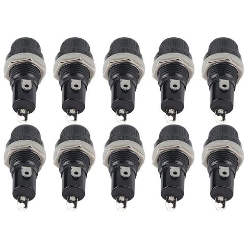 Panel MountHolder Case 10pcs 5x20mm Glass Tubefor Electrical Equipment in Saudi Arabia