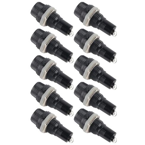Panel MountHolder Case 10pcs 5x20mm Glass Tubefor Electrical Equipment in Saudi Arabia