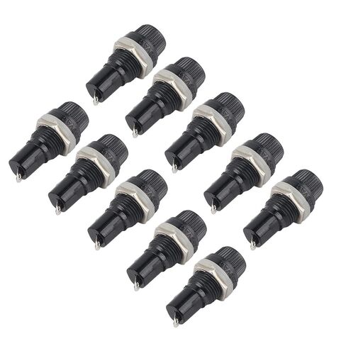 Panel MountHolder Case 10pcs 5x20mm Glass Tubefor Electrical Equipment in Saudi Arabia