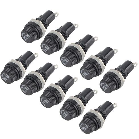Panel MountHolder Case 10pcs 5x20mm Glass Tubefor Electrical Equipment in Saudi Arabia