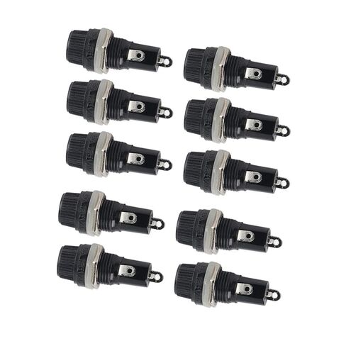 Panel MountHolder Case 10pcs 5x20mm Glass Tubefor Electrical Equipment in Saudi Arabia