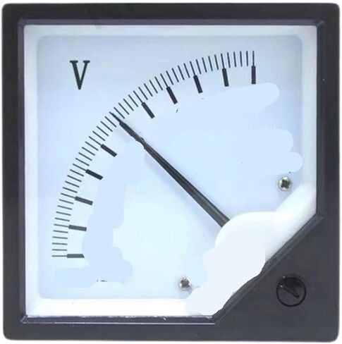 6C2 DC Positive and Negative Voltage Meter 80MMX80MM(300V-0-300V) in Saudi Arabia