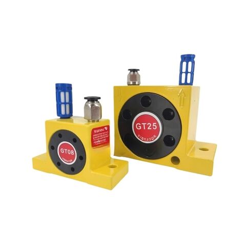 Pneumatic Turbine Vibrator Bearing GT-06 08 16 20 25 36 48 oscillator Vibration Blanking Stainless Steel Vibrator(Stainless Steel Model GT60) in Saudi Arabia