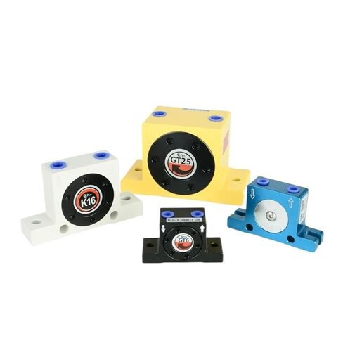 هزاز هوائي K أسطوانة توربينات الهواء GT8/10/13/16/25/30/36 مذبذب اهتزاز المستودع مذبذب من الفولاذ المقاوم للصدأ (不锈钢GT36) in Kuwait