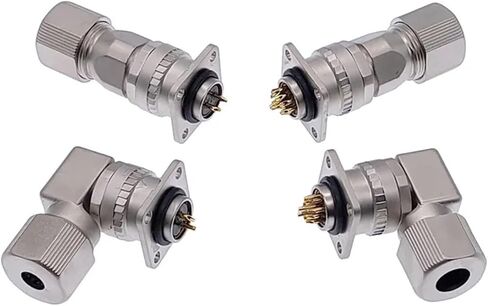 DB15 كابل بيانات موصل VGA لوحة تصاعد D نوع 3 صفوف 15pin ميناء المقبس أنثى ذكر محول DP15 1 قطعة (مستقيم 2Pin التوصيل) in Kuwait