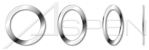 (400 pcs) M5, THK=0.3mm, DIN 988, Metric, Precision Shim Rings, A2 Stainless Steel in Kuwait