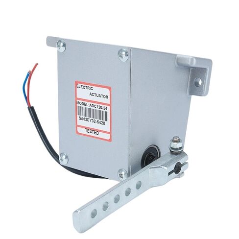 ADC120 Engine Actuator Generator Parts Governor Fuel Pump Electronic Accelerator Controller Linear Rotork External Type(12V) in Saudi Arabia