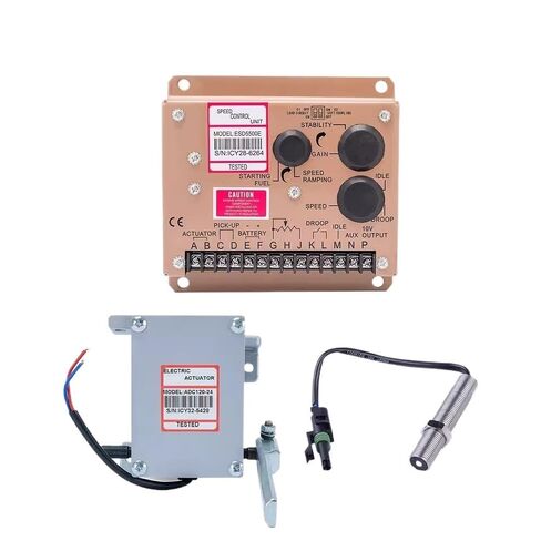 Generator External Actuator ADC120-12V, ADC225-24V Generator Actuator Assembly(1) in Saudi Arabia