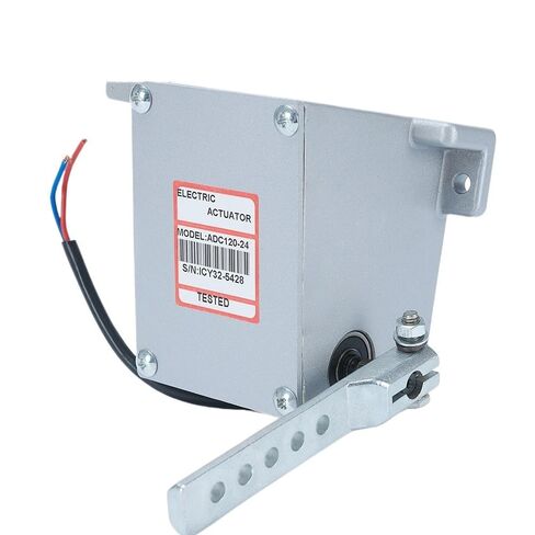 12V ADC120 Electronic Actuator ADC120-12V 24V ADC120-12 for Generator Genset Engine(12V) in Saudi Arabia