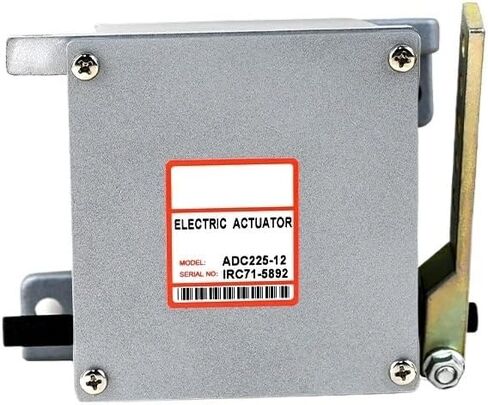 Generator Engine Parts External Actuator 12V 24V ADC120 ADC175 ADC225 for Generator Speed Governor A in Saudi Arabia