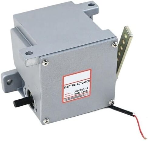 Generator Engine Parts External Actuator 12V 24V ADC120 ADC175 ADC225 for Generator Speed Governor A in Saudi Arabia