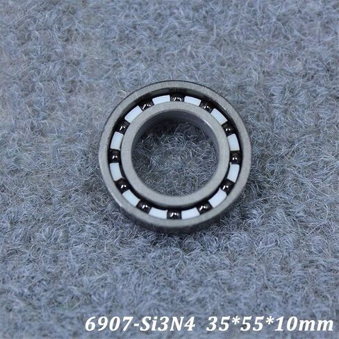 Power Transmission Products 6907 6907CE Full Ceramic Bearing Si3N4 Material All Silicon Nitride Ball Bearings 355510 mm in Saudi Arabia
