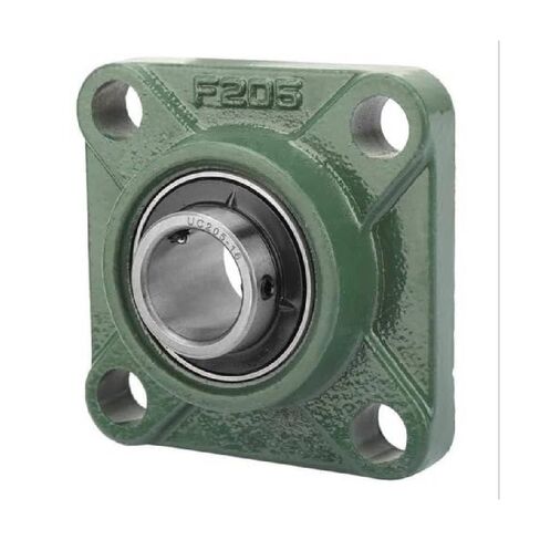 UCF212-39 (2-7/16") Bore 4-Bolt Square Flange Bearing Unit, Self-Aligning Mounted Bearing, Cast Iron Housing, Set Screw Lock in Saudi Arabia