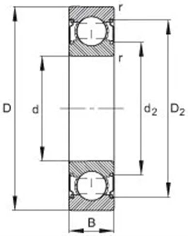 10pcs Bearing 603 603Z 603ZZ 3x9x4 Shielded Miniature Ball Bearings MINI in Saudi Arabia