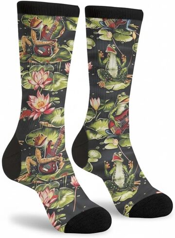 جوارب WOAIDY للرجال للعطلات، تصميمات مبتكرة، جوارب كاجوال مرحة in Kuwait