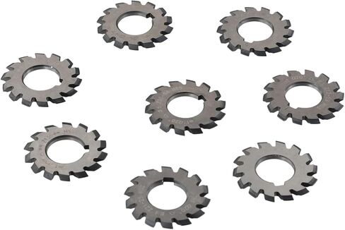 تركز مجموعة قواطع التروس المضمنة M1 HSS على الأداء الدقيق والكفاءة في التطبيقات الميكانيكية in Kuwait
