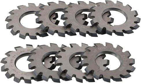 تركز مجموعة قواطع التروس المضمنة M1 HSS على الأداء الدقيق والكفاءة في التطبيقات الميكانيكية in Kuwait