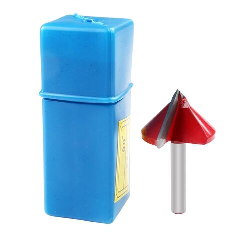 6mm Shank 90 Degree CNC Carbide End Mill Milling Cutter 3D Carbide Coated Tipped Miter Router Bit Knife V Bit Woodworking Cutting Tool in Saudi Arabia