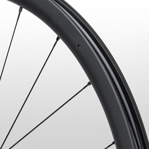 عجلة الطريق الكربونية Shimano 105 Wh-Rs710 C32 - سوداء بدون أنابيب، خلفية in Saudi Arabia