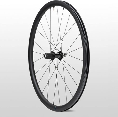 عجلة الطريق الكربونية Shimano 105 Wh-Rs710 C32 - سوداء بدون أنابيب، خلفية in Saudi Arabia