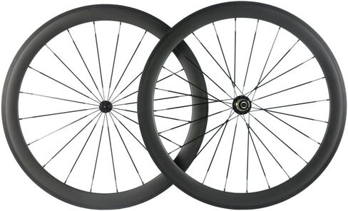 Superteam 700C Carbon Wheelset 45mm Rim Brake QR 9 * 100-10 * 135mm in Saudi Arabia