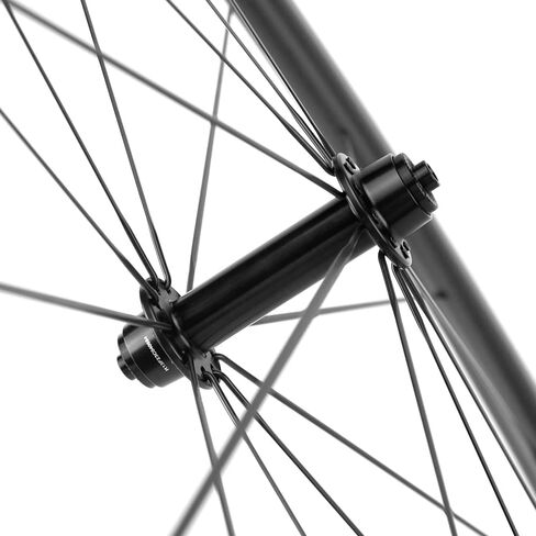 Superteam 700C Carbon Wheelset 45mm Rim Brake QR 9 * 100-10 * 135mm in Saudi Arabia