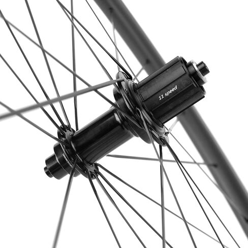 Superteam 700C Carbon Wheelset 45mm Rim Brake QR 9 * 100-10 * 135mm in Saudi Arabia