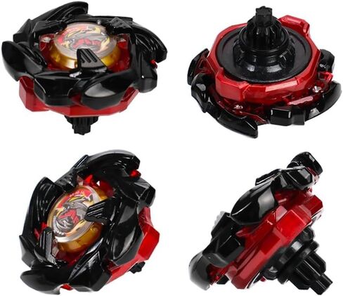 Gyro X Set, Horn Rhino Defense Type and Claw Leon Balance Type, 2 Right Spinning Tops, Great Toy Gift for Boy Kid 6+ in Kuwait