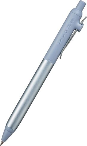 三菱鉛筆 uniball ZENTO Flow Model Rollerball Pen, Anodized Aluminum Grip, Extra Fine 0.38mm, Water-Based Black Ink, Ultra-Smooth with Reduced Friction, Fluorite, (UBNZF38.8) in Saudi Arabia