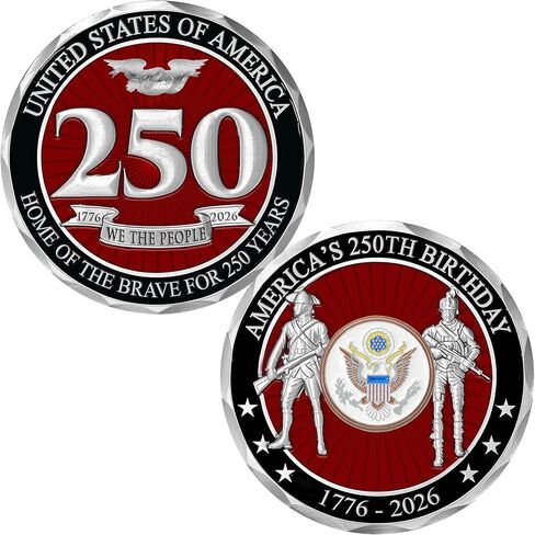 عملة تحدي عيد ميلاد USMC 250th فيلق مشاة البحرية-2 بوصة عملة تذكارية-الولايات المتحدة مشاة البحرية 1775-2025-ذكرى محدودة الطبعة البحرية عملة كوين in Kuwait