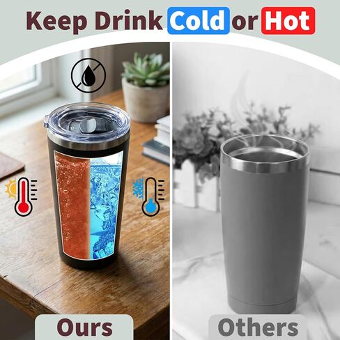 غطاء بديل متوافق مع غطاء منزلق مغناطيسي 16oz-2Pack من Corkcicle، مانع للانسكاب مزدوج الغلق متوافق مع ملحقات Corkcicle in Kuwait