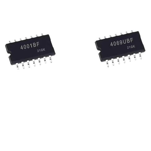 10 قطعة TC4001BF TC4011BF TC4013BF TC4030BF TC4066BF TC4069UBF TC4071BF TC4081BF TC4584BF SOP14(TC4069UBF) in Kuwait