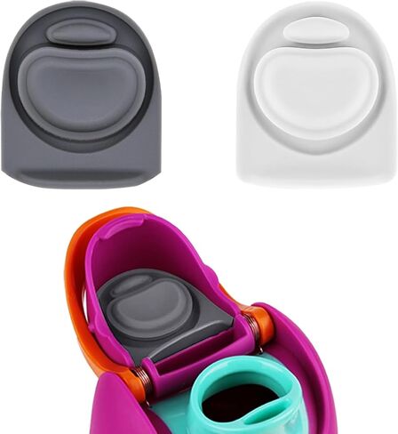4 Sets Replacement Stopper and O Ring Gasket Compatible with Owala FreeSip 24oz 32oz,Water Bottle Lid Insert Cap Silicone Seal Parts for Owala 16/19/24/32/40oz Mouth Piece Accessories H4A1 in Saudi Arabia