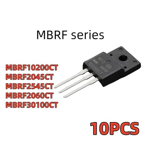 10 قطعة MBRF10200CT MBRF2045CT MBRF2545CT MBRF2060CT MBRF30100CT MBRF20200CT MBRF20100CT(MBRF2045CT) in Kuwait