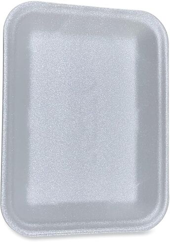 بلاستيفار SA صواني لحم #4D 9.47 × 7.12 × 1.32 أبيض 500/كرتون in Kuwait