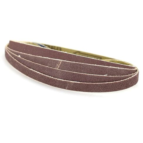 أحزمة سنفرة من الكربيد، 10 قطع 330 * 10 مم أحزمة سنفرة محمولة بالهواء (P100) in Kuwait