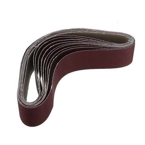 أحزمة صنفرة من الكربيد، 100 قطعة من حزام الصنفرة 680 * 40 مم منتجات خشبية معدنية من الألومينا (120#) in Kuwait