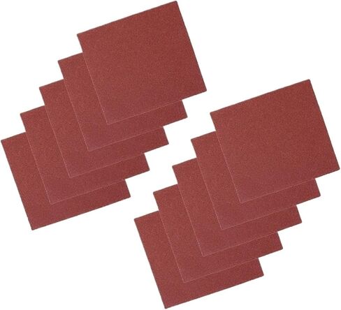 Sanding Belts,sander paper, 10Pcs 110x100mm Sandpaper Sanding Pad 60-1000 Grit Sand Paper Abrasive Polishing Tools(1000) in Kuwait