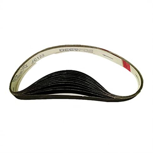 Carbide Sanding Belts, 30pcs 760 * 25mm Abrasive Belt Silicon Carbide Sanding Grinding Grinder Accessories(800#) in Saudi Arabia