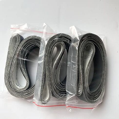 Carbide Sanding Belts, 30pcs 760 * 25mm Abrasive Belt Silicon Carbide Sanding Grinding Grinder Accessories(800#) in Saudi Arabia