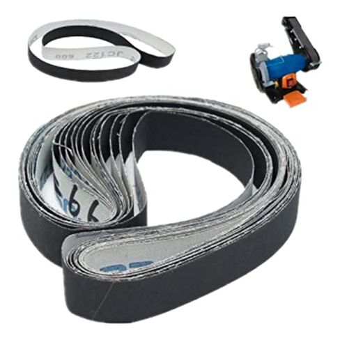 Carbide Sanding Belts, 30pcs 760 * 25mm Abrasive Belt Silicon Carbide Sanding Grinding Grinder Accessories(800#) in Saudi Arabia