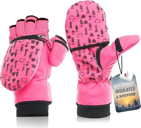 DOING SOMETHING GREAT DSG Outerwear Women's Flip Top 3.0 Hunting Mittens in Saudi Arabia