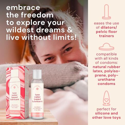 موسعات المهبل ومواد التشحيم المائية من Bodyotics in Kuwait