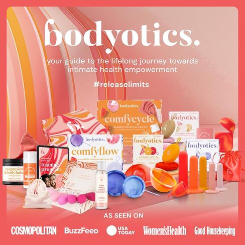 موسعات المهبل ومواد التشحيم المائية من Bodyotics in Kuwait