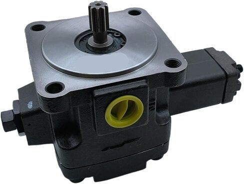 1 قطعة مضخات هيدروليكية واحدة PVF-30 مضخات زيت ريشة ل PVF-30-70-10S مضخة ريشة الإزاحة المتغيرة نهاية عمود العمود in Kuwait